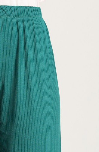 Pantalon Vert emeraude 0249-02