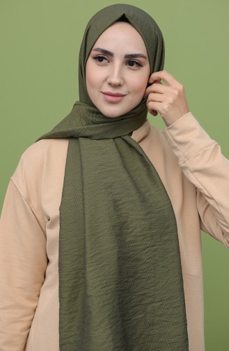 Khaki Sjaal 90143-01