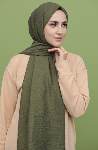 Khaki Sjaal 90143-01