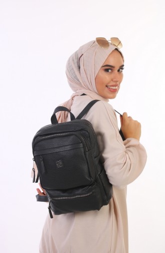 Black Backpack 0436-01