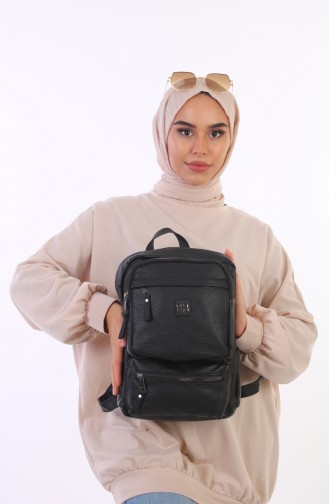 Black Backpack 0436-01