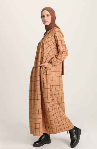 Nerz Hijab Kleider 22K8494-06