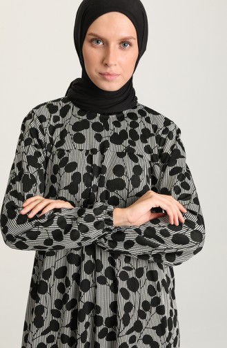 Robe Hijab Crème 22K8504-04