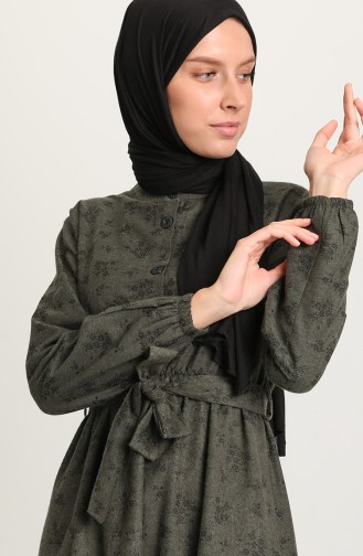 Robe Hijab Khaki 5069-06