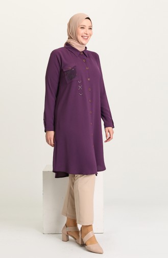 Purple Tunics 5078A-03