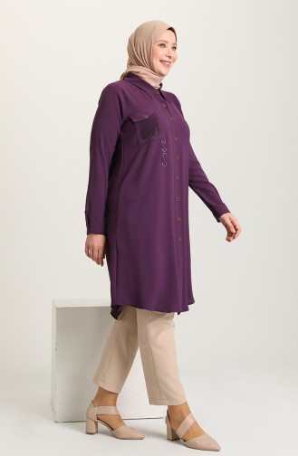 Purple Tunics 5078A-03