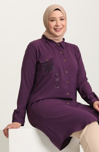 Purple Tunics 5078A-03