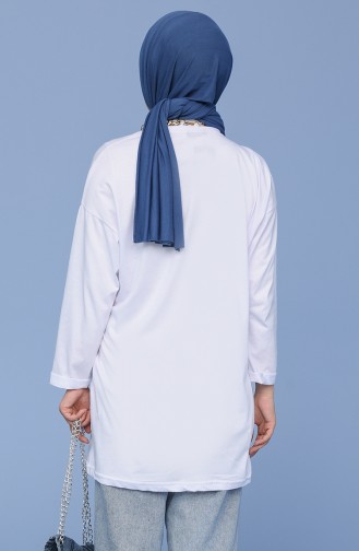 تونيك أبيض 2368-05