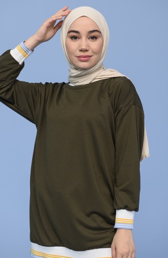 Khaki Tunikas 2369-08