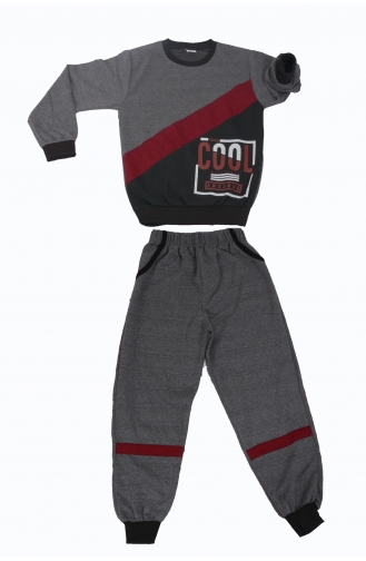 Black Children and Baby Tracksuit 8456-03