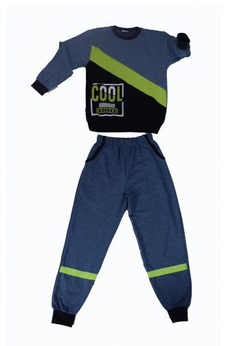 Blue Children and Baby Tracksuit 8456-04