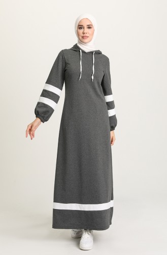 Robe Hijab Antracite 50111-02