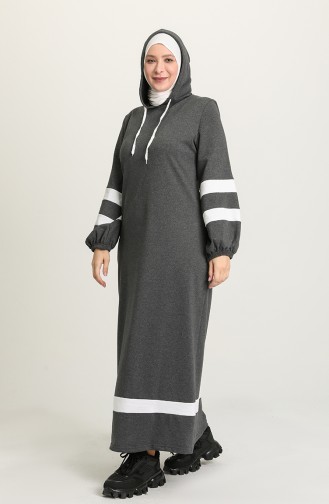 Robe Hijab Antracite 50111-02