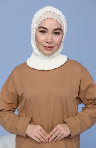 Ecru Hoofddoek 4301-01