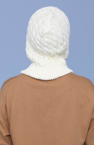 Ecru Hoofddoek 4301-01