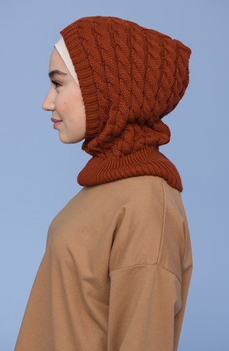 Brick Red Scarf 4301-06