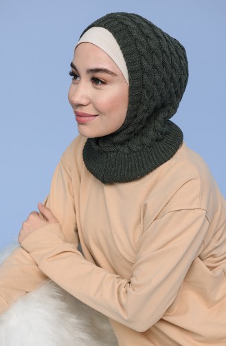 Khaki Scarf 4301-07