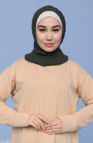 Khaki Scarf 4301-07