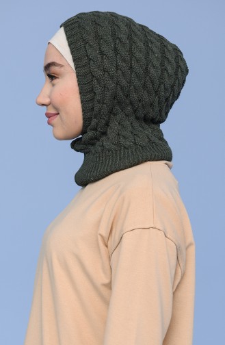 Khaki Scarf 4301-07