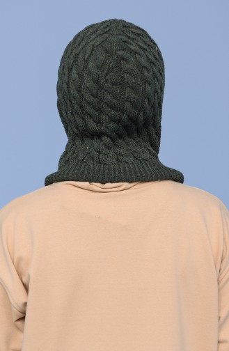 Khaki Hoofddoek 4301-07