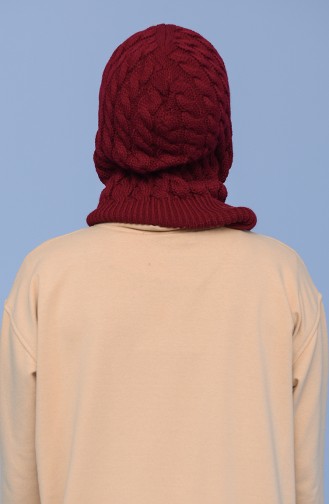 Claret red Hoofddoek 4301-08