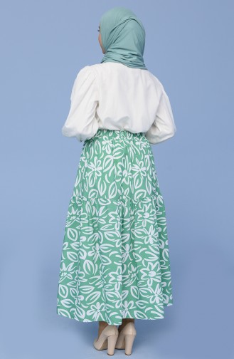 Green Skirt 5404-01