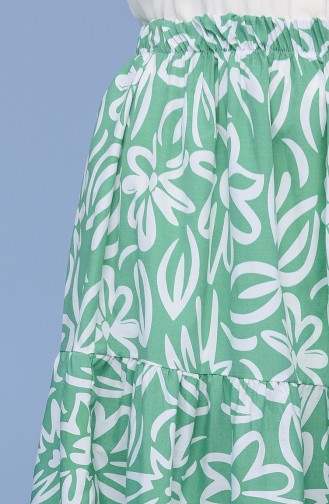 Green Skirt 5404-01
