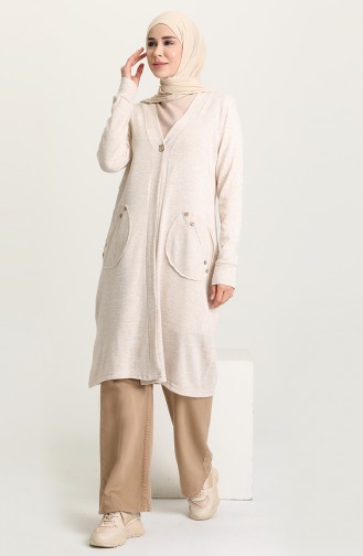 Cream Cardigans 8002-05