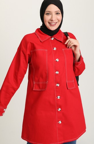 Red Trenchcoat 8284-02