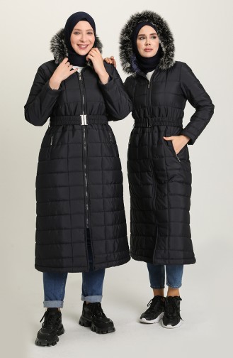 Navy Blue Coat 3907-02