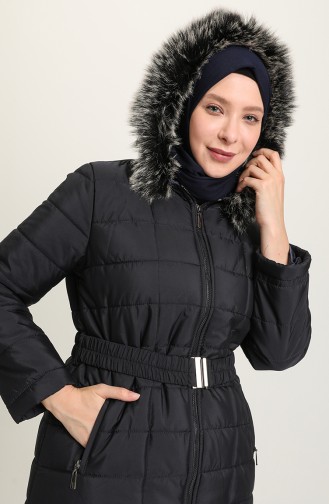 Navy Blue Coat 3907-02