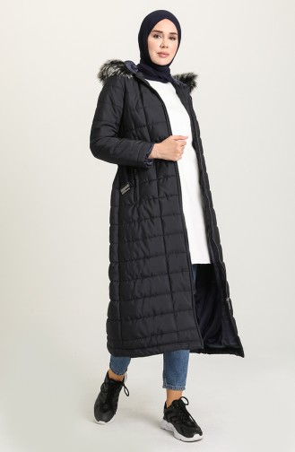 Navy Blue Coat 3907-02