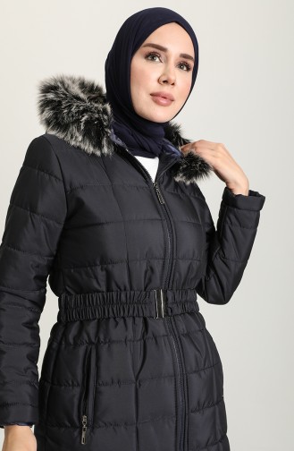 Navy Blue Coat 3907-02