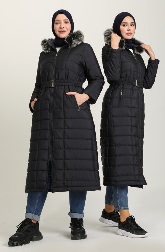 Navy Blue Coat 3907-02