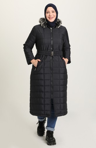 Navy Blue Coat 3907-02