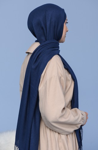 Navy Blue Sjaal 70195-20
