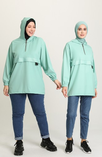 Mint green Tuniek 5630A-07