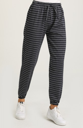 Navy Blue Pants 2116A-01