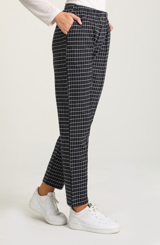 Navy Blue Pants 2117-01