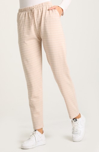 Beige Pants 2118-01