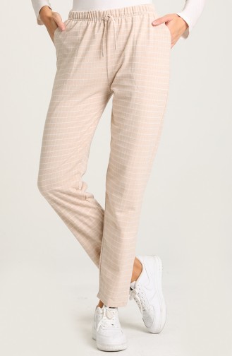 Beige Pants 2118-01