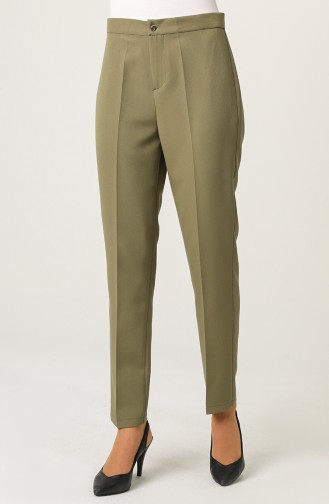 Light Khaki Green Pants 1132-17