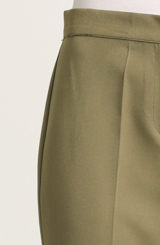 Light Khaki Green Pants 1132-17