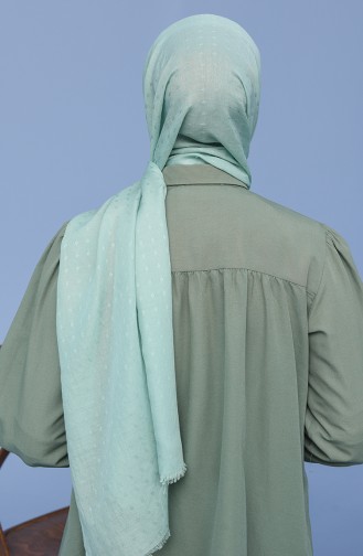 Mint green Sjaal 90142-01