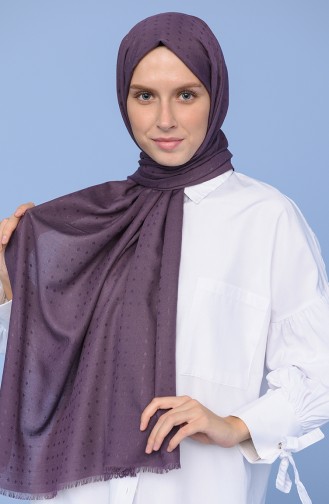 Plum Shawl 90142-04