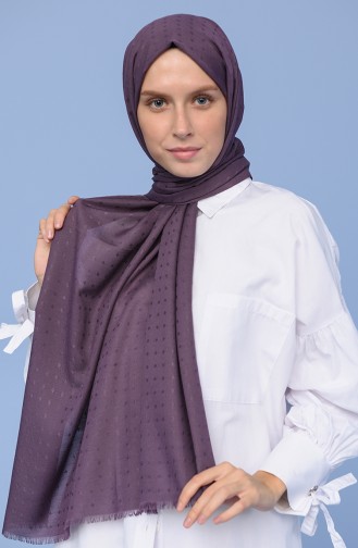 Plum Shawl 90142-04