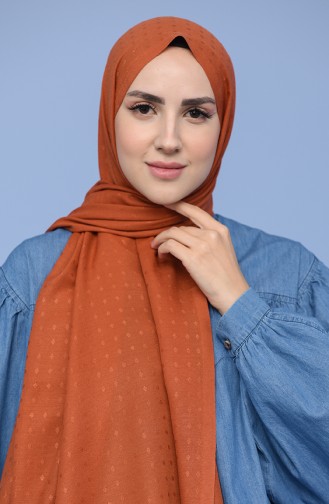 Brick Red Shawl 90142-07