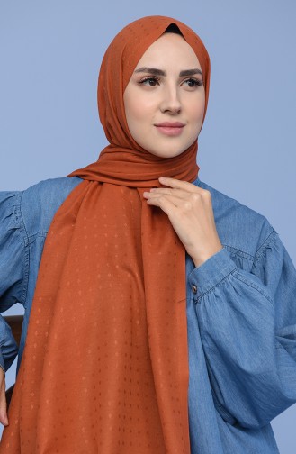 Brick Red Shawl 90142-07