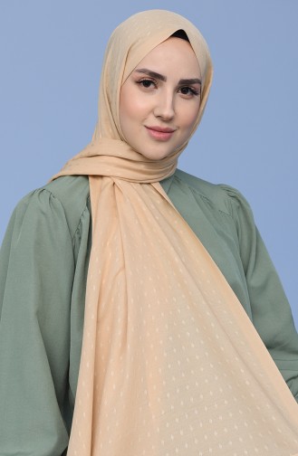 Beige Sjaal 90142-10