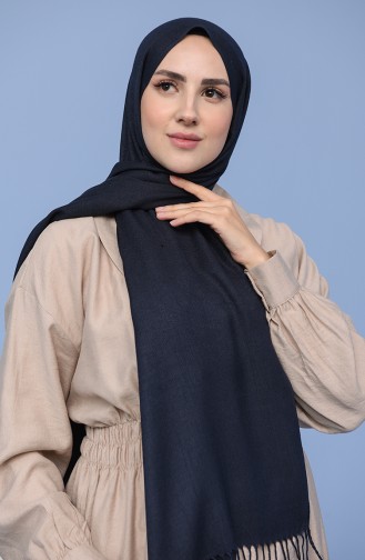 Dark Navy Blue Shawl 70195-03